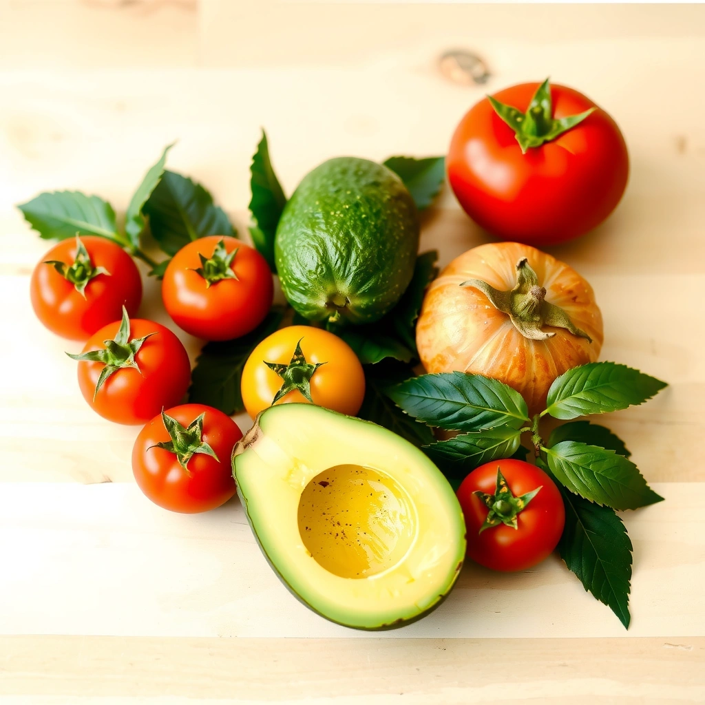 Frische Lebensmittel