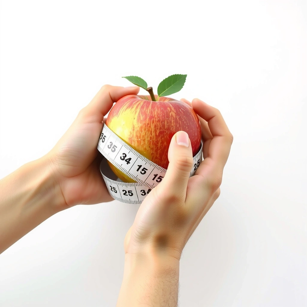 Gewichtsmanagement Konzept